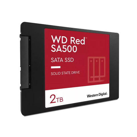 Hard Drive Western Digital Red WDS200T2R0A 2 TB SSD