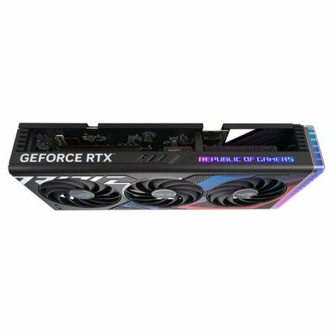 Graphics card Asus ROG Strix GeForce RTX 4070 SUPER OC Edition GEFORCE RTX 4070 12 GB GDDR6