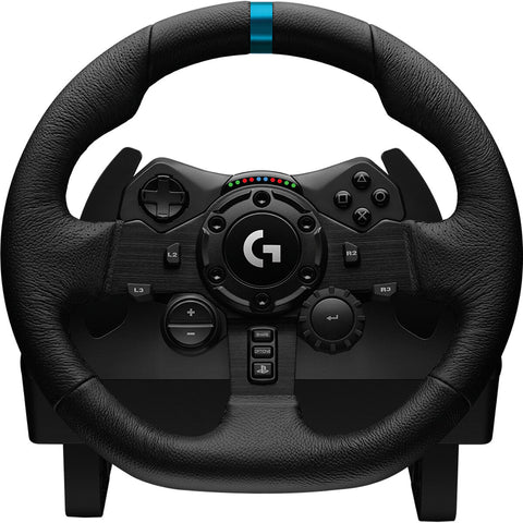 Racing Steering wheel Logitech G923 Black PC PS4 PS5