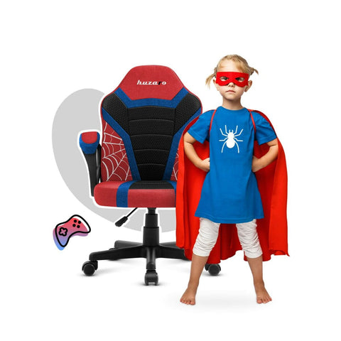 Gaming Chair Huzaro HZ-Ranger 1.0 Spider Blue Black Red