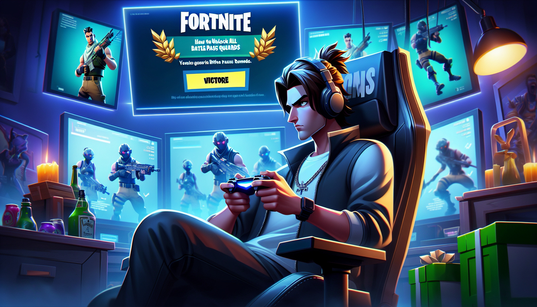 Mastering Fortnite Ranks: How to Unlock All Battle Pass Quest Rewards