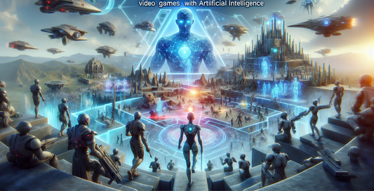 AI Games: Shaping the Future of Video Games with Artificial Intelligence