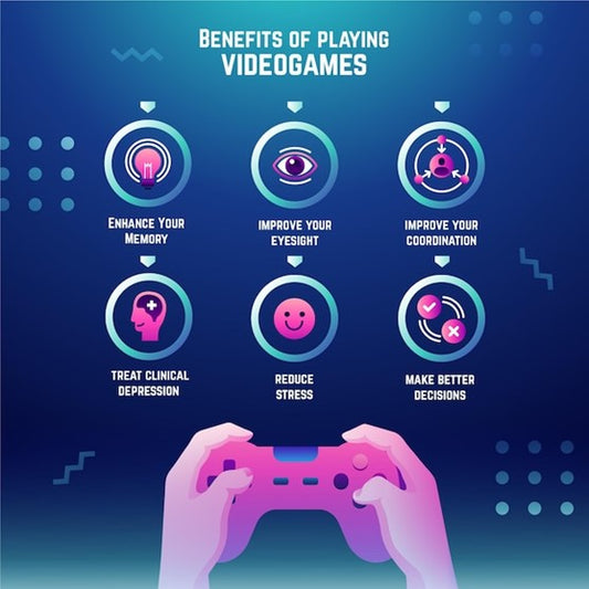 Level Up Your Mind: Unleashing the Mental Benefits of Playing Video Games