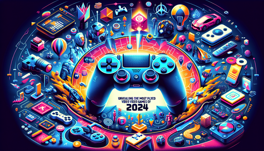 Unveiling the Most Played Video Games of 2024 So Far