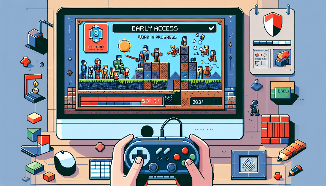 Early Access Games: Revolutionizing the Traditional Game Development Process
