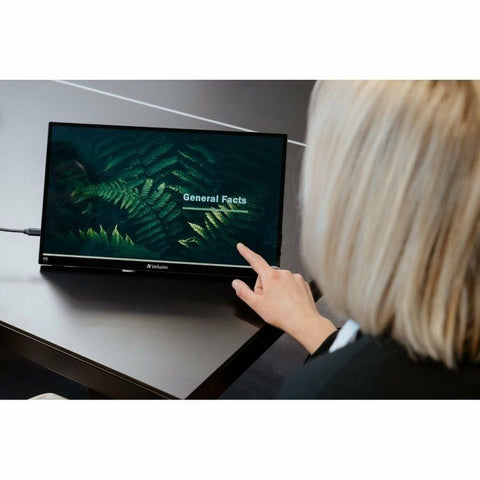 Touch Screen Monitor Verbatim PMT-15-4K 4K Ultra HD 15"