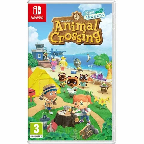Video game for Switch Nintendo ANIMAL CROSSING: NEW HORIZONS