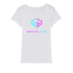 Generation Gamer Organic Jersey Womens T-Shirt-Generation Gamer