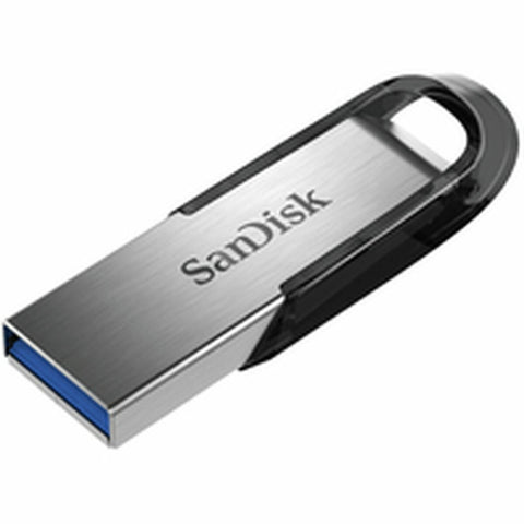 USB stick SanDisk Ultra Flair Black Silver 32 GB