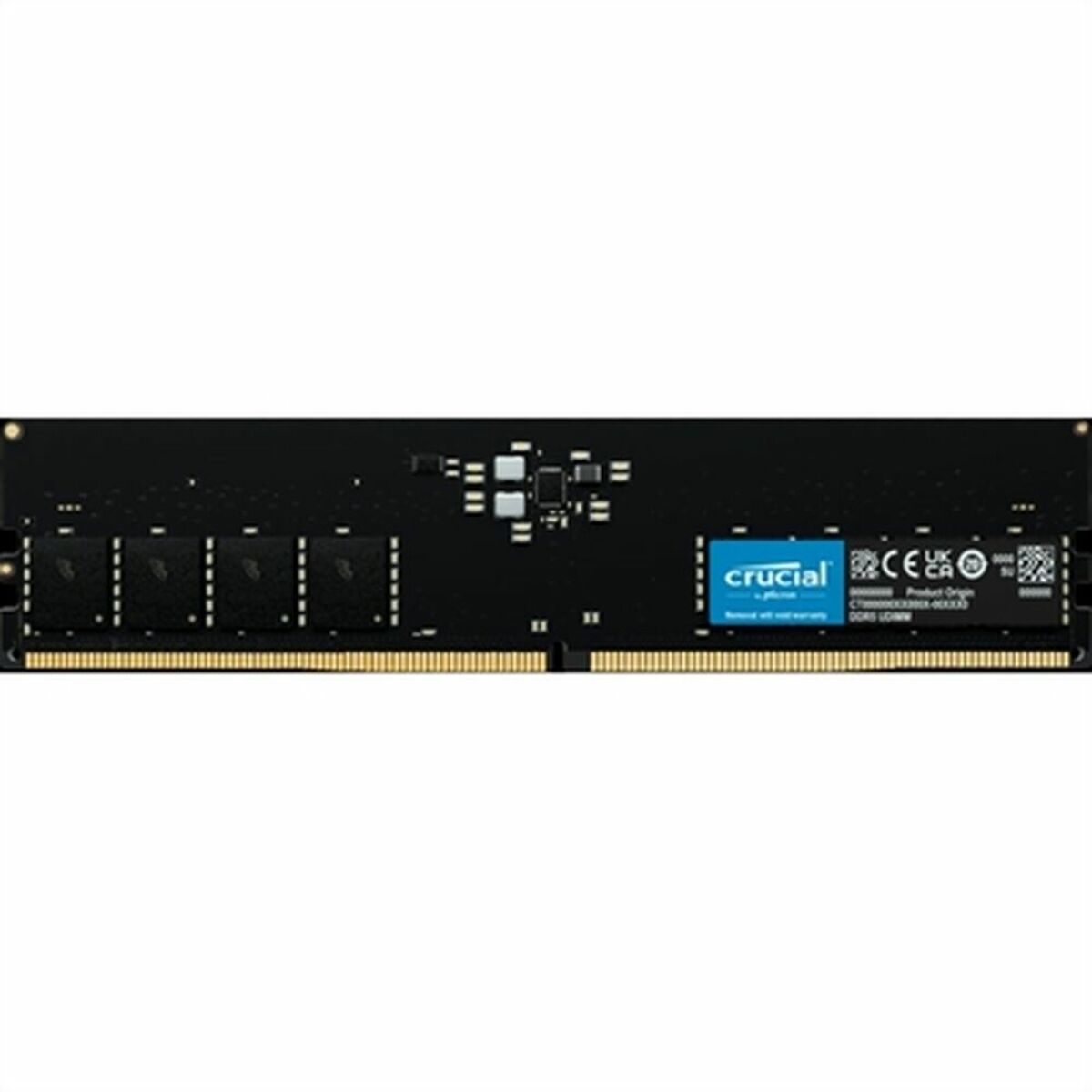 RAM Memory Crucial CL40 DDR5 SDRAM DDR5 32 GB 4800 MHz