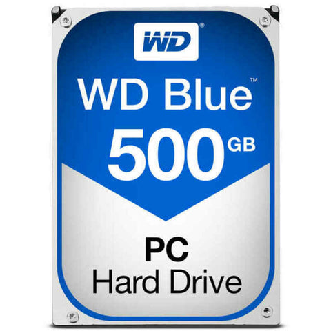 Hard Drive Western Digital WD5000AZLX 500GB 7200 rpm 3,5"
