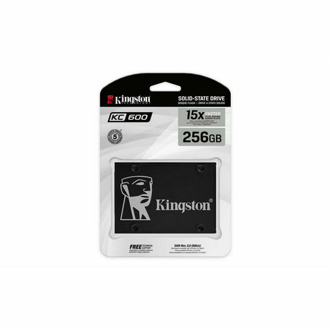 Hard Drive Kingston KC600 256 GB SSD