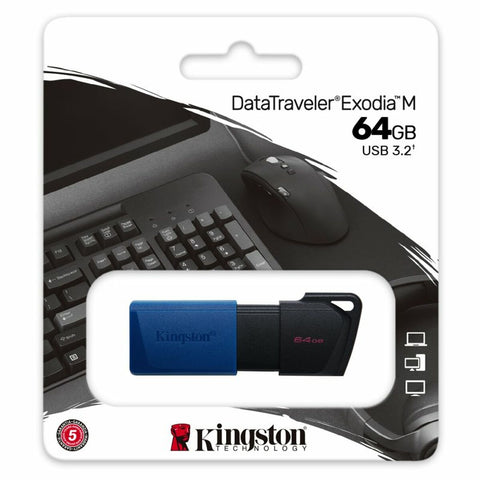 USB stick Kingston DataTraveler DTXM 64 GB 64 GB