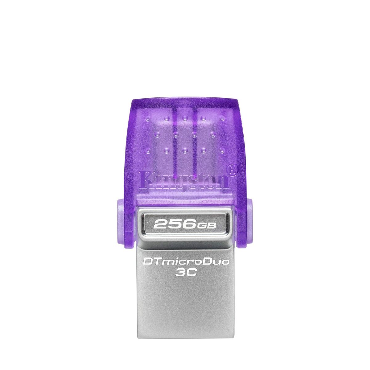 USB stick Kingston DTDUO3CG3/256GB Violet Black Purple Steel 256 GB