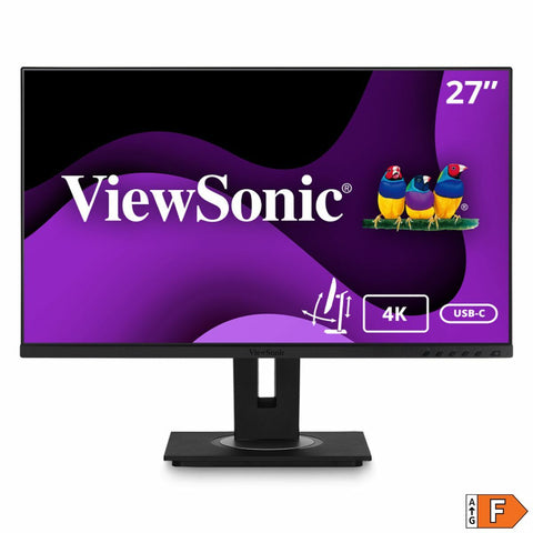Monitor ViewSonic 27" 4K Ultra HD 60 Hz