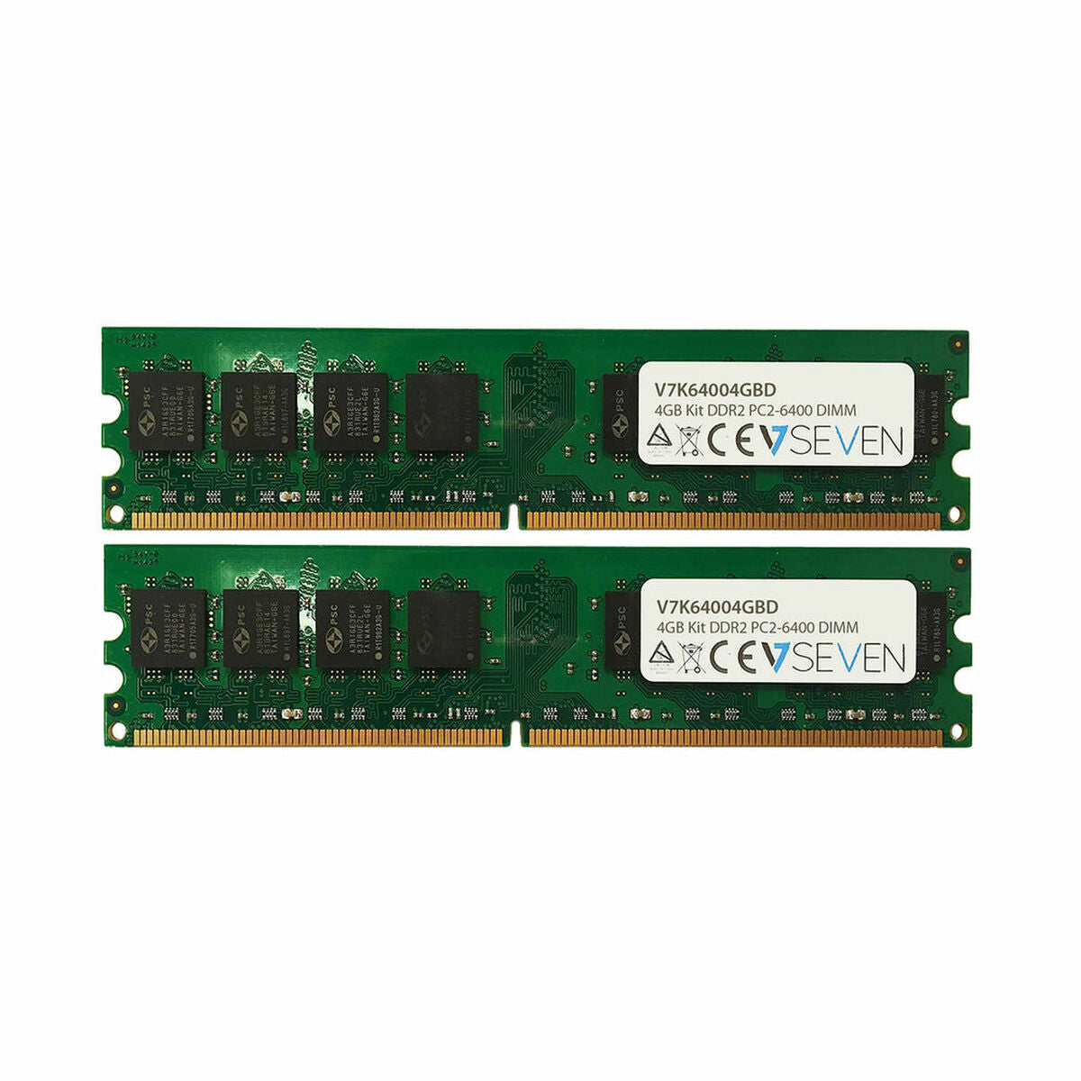 RAM Memory V7 V7K64004GBD          4 GB DDR2