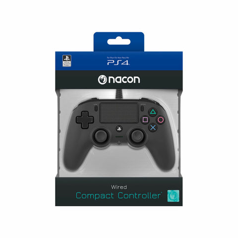 Dualshock 4 V2 Controller for Play Station 4 Nacon COMPACT - Generation Gamer