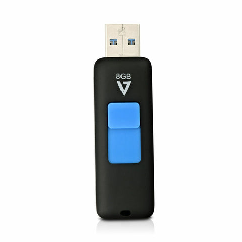 Pendrive V7 Flash Drive USB 3.0 Blue Blue/Black 8 GB - Generation Gamer