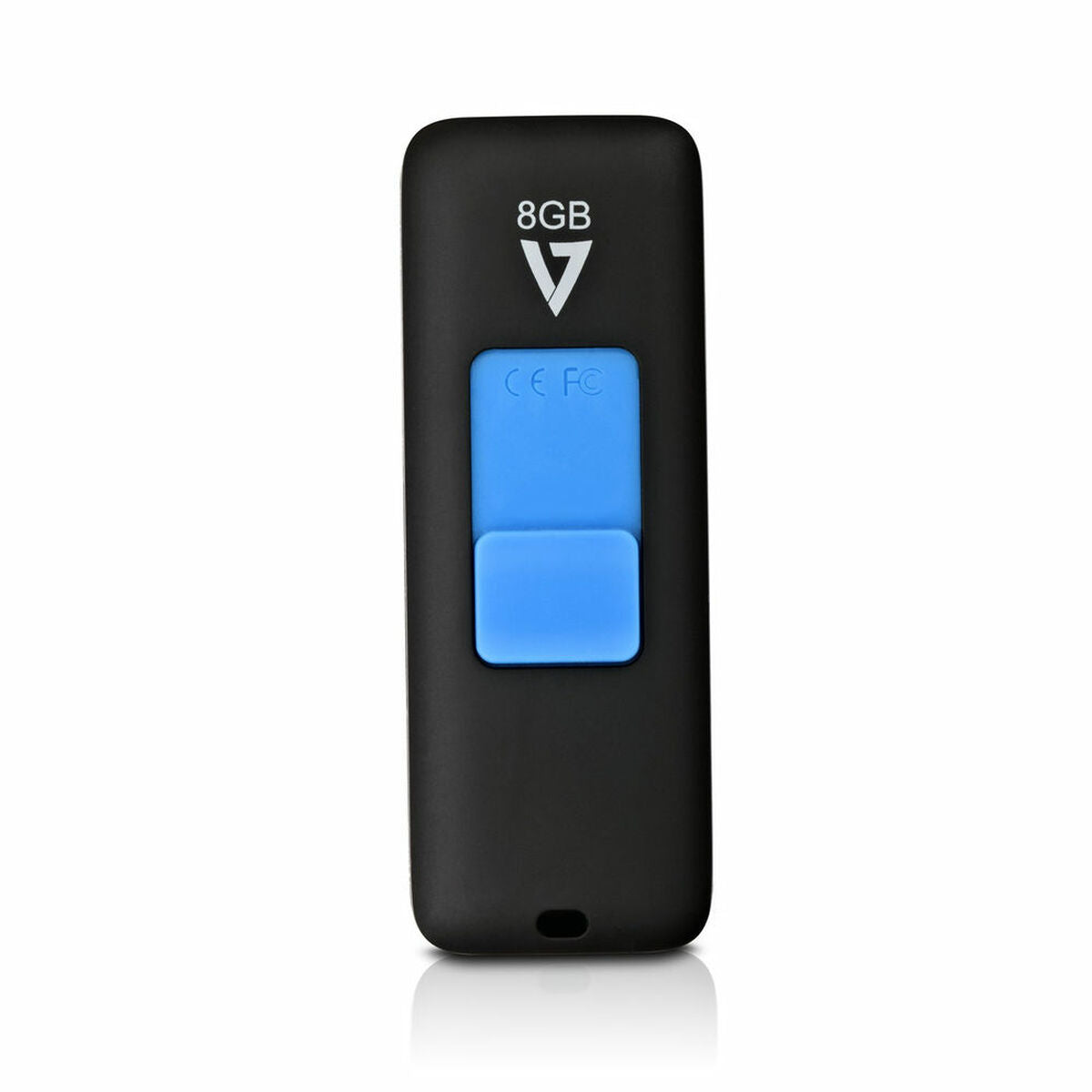 Pendrive V7 Flash Drive USB 3.0 Blue Blue/Black 8 GB - Generation Gamer