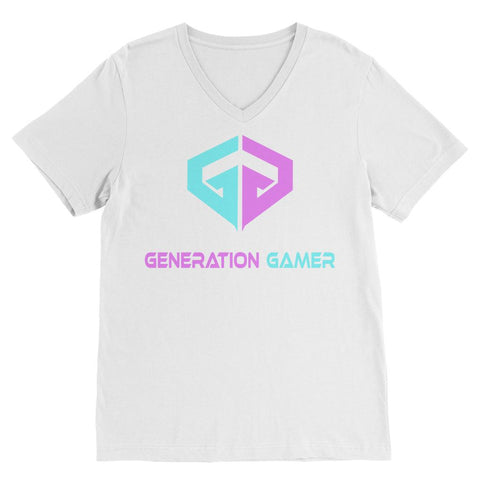 Generation Gamer Premium V-Neck T-Shirt-Generation Gamer