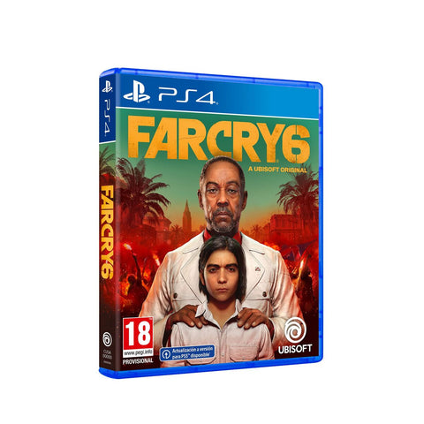 PlayStation 4 Video Game Sony PS4 FARCRY6