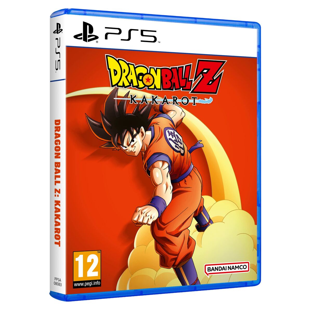 PlayStation 5 Video Game Bandai Namco Dragon Ball Z: Kakarot