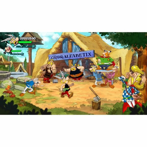PlayStation 4 Video Game Microids Astérix & Obelix: Slap them All! 2 (FR)