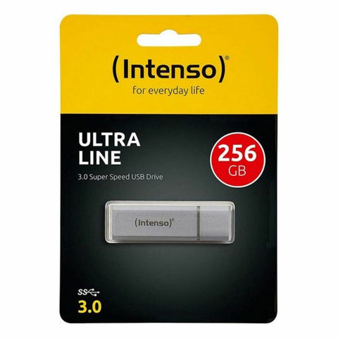 Pendrive INTENSO 3531492 USB 3.0 256 GB Silver 256 GB USB stick - Generation Gamer