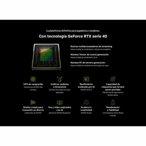 Laptop MSI Cyborg 14 A13VF-039XES 14" Intel Core i7-13620H 16 GB RAM 512 GB SSD Nvidia Geforce RTX 4060