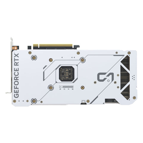 Graphics card Asus Dual GeForce RTX 4070 White OC Edition 12 GB GDDR6X GEFORCE RTX 4070 12 GB RAM