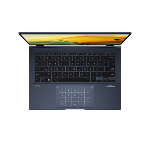 Laptop Asus ZenBook 14 OLED UX3402VA-KM698 14" 512 GB SSD Qwerty US Intel Core i5-1340P 16 GB RAM