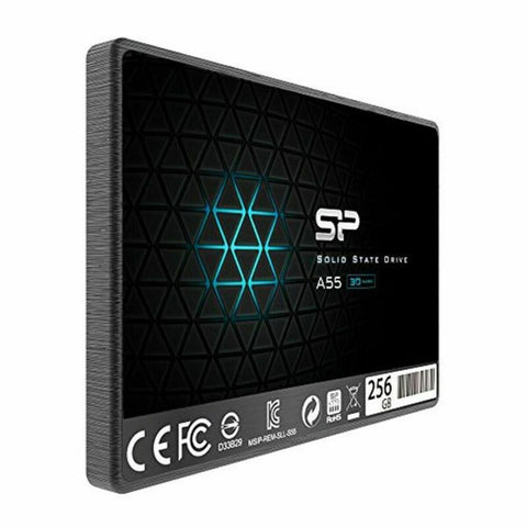 Hard Drive Silicon Power SP256GBSS3A55S25 256 GB SSD 2.5" SATA III 256 GB SSD