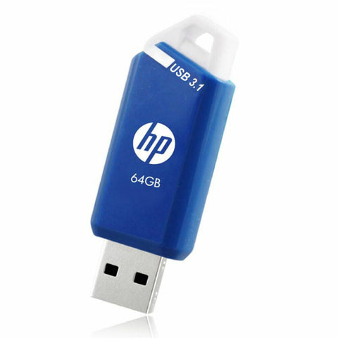 USB stick HP HPFD755W-64 64 GB Blue