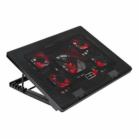 Gaming Cooling Base for a Laptop Mars Gaming AAOARE0123 MNBC2 2 x USB 2.0 20 dBA 17" Black