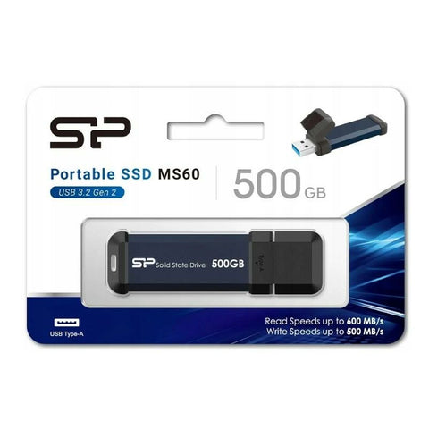 External Hard Drive Silicon Power MS60 500 GB SSD