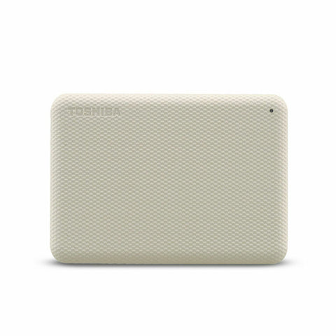 External Hard Drive Toshiba CANVIO ADVANCE Beige 2 TB USB 3.2 Gen 1
