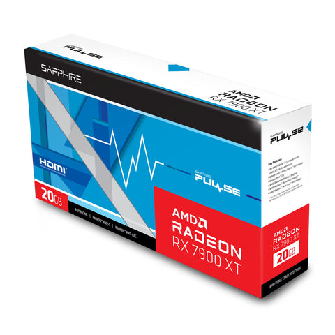 Graphics card Sapphire Radeon RX 7900 XT AMD Radeon RX 7900 XT 20 GB Ram GDDR6
