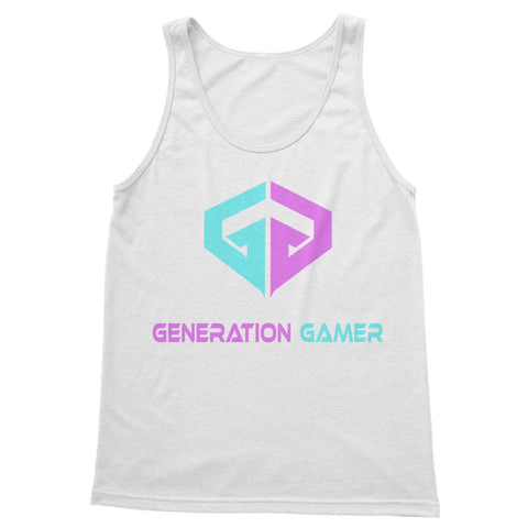 Classic Generation Gamer Adult Vest Top-Generation Gamer