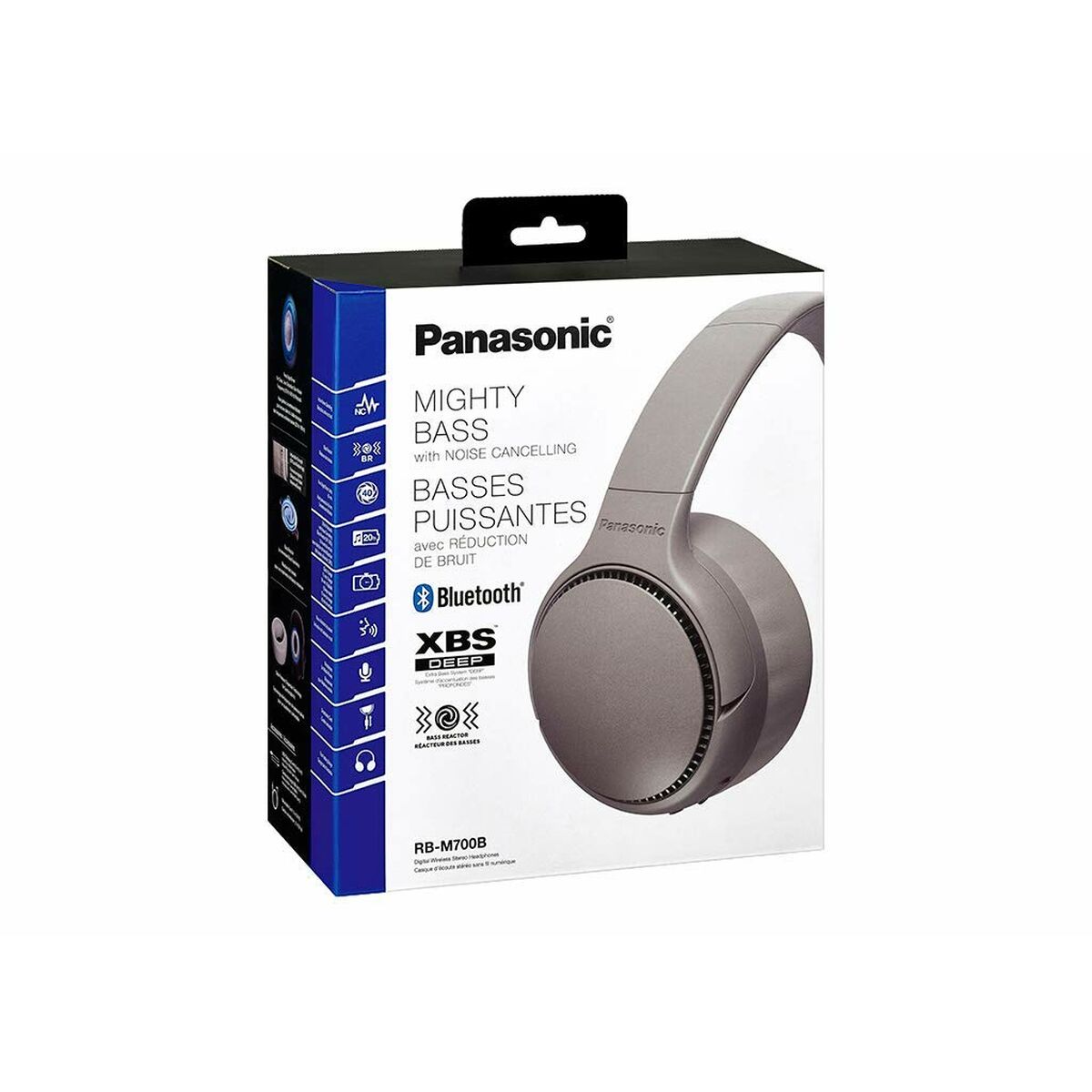 Wireless Headphones Panasonic Corp. RB-M700B Bluetooth White - Generation Gamer