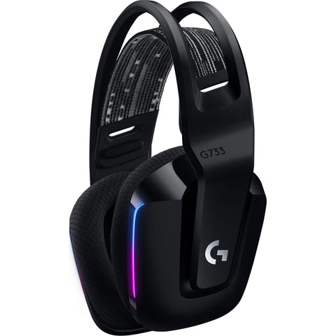 Gaming Headset with Microphone Logitech G733 Lightspeed Headset