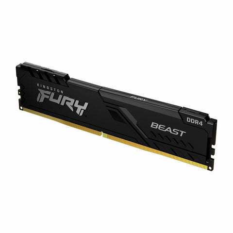 RAM Memory Kingston Fury Beast CL17 8 GB DDR4 3600 MHz