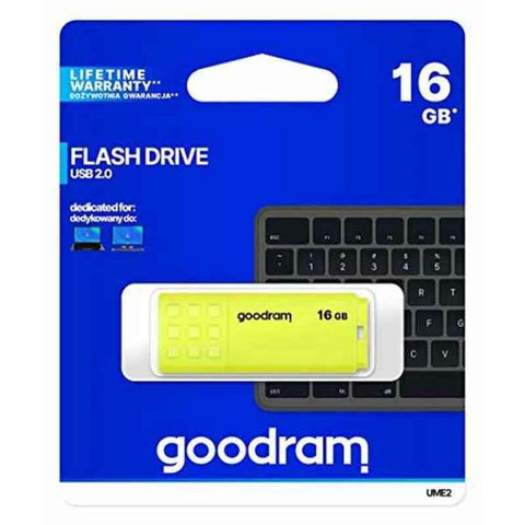 USB stick GoodRam UME2 Yellow 16 GB