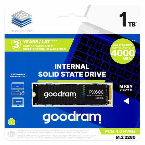 Hard Drive GoodRam PX600 1 TB SSD