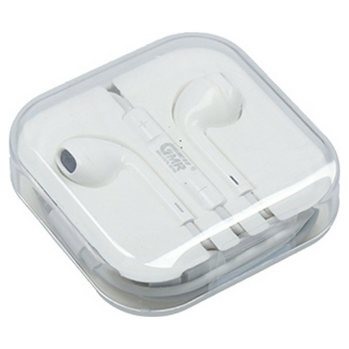 Headphones with Microphone Goms White 3,5 mm - Generation Gamer