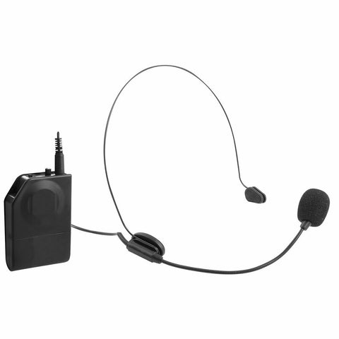 Microphone Trevi Em 408 R Black Wireless (Refurbished B)