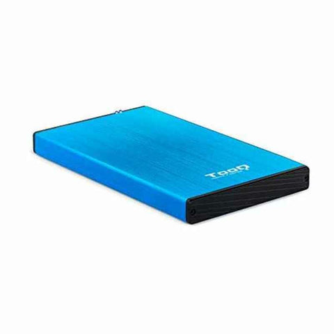 Hard drive case TooQ TQE-2527 SATA III USB 3.0 2,5" 3,5"
