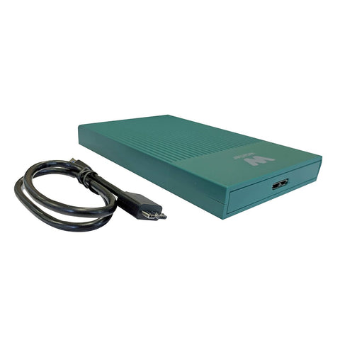 Housing for Hard Disk Woxter I-Case 230B Green USB 3.0 2,5"