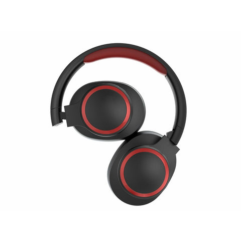 Headphones ELBE ABTB26N Red/Black