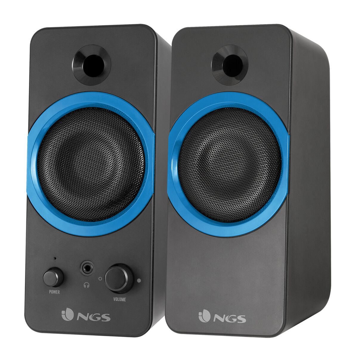 Gaming Speakers NGS GSX200 20W Black 20 W