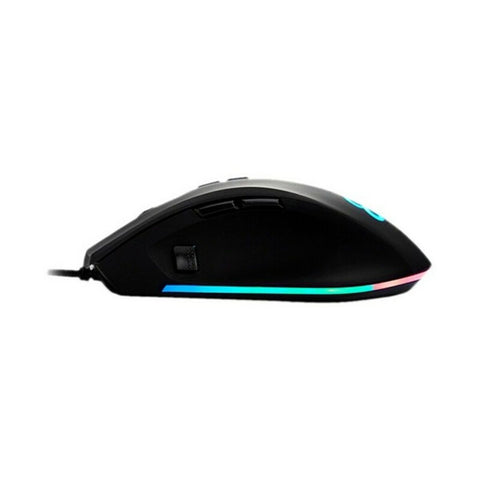 LED Gaming Mouse Newskill HABROK RGB 16000 dpi Black